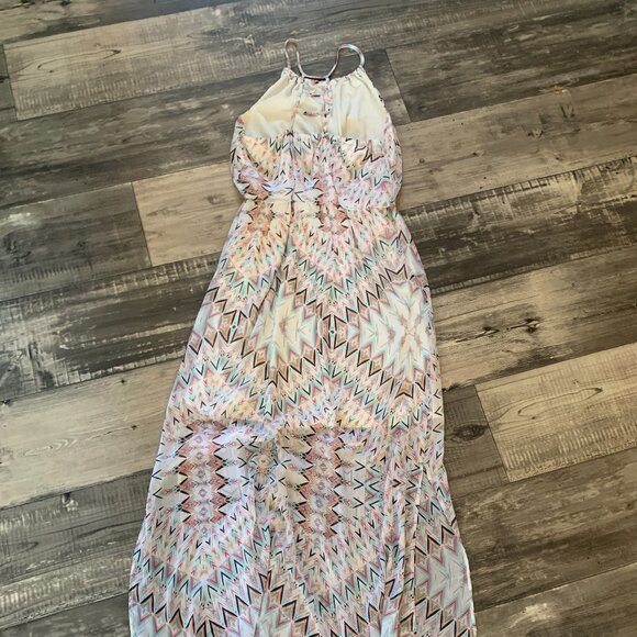 Maurices summer long dress. Women's sz Medium. - Picture 2 of 5